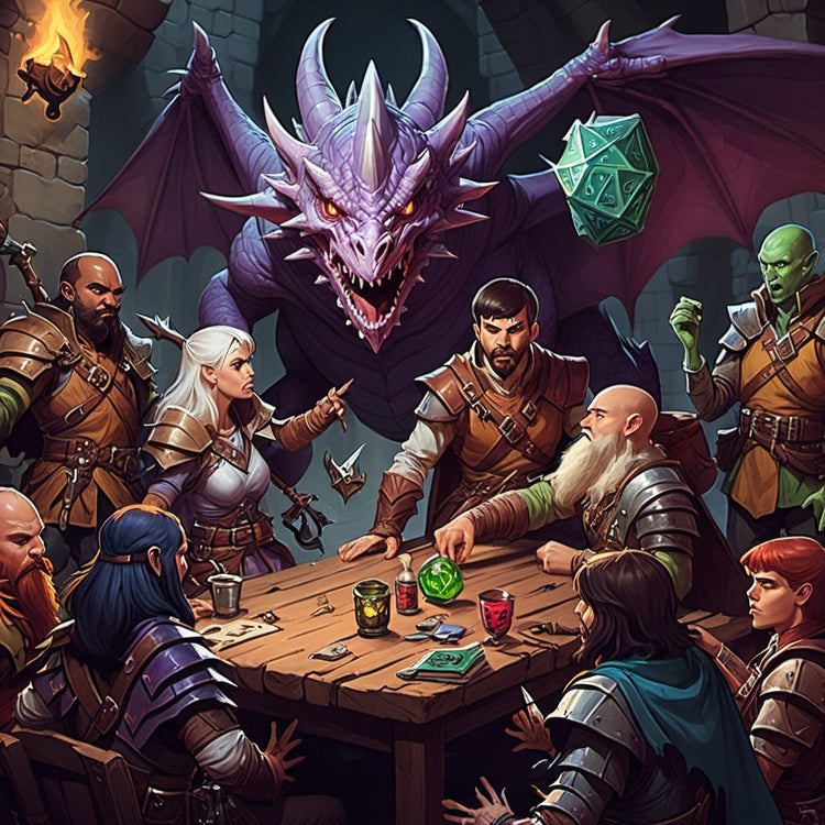 DUNGEONS AND DRAGONS