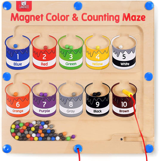 Magnetic Bead Color Board