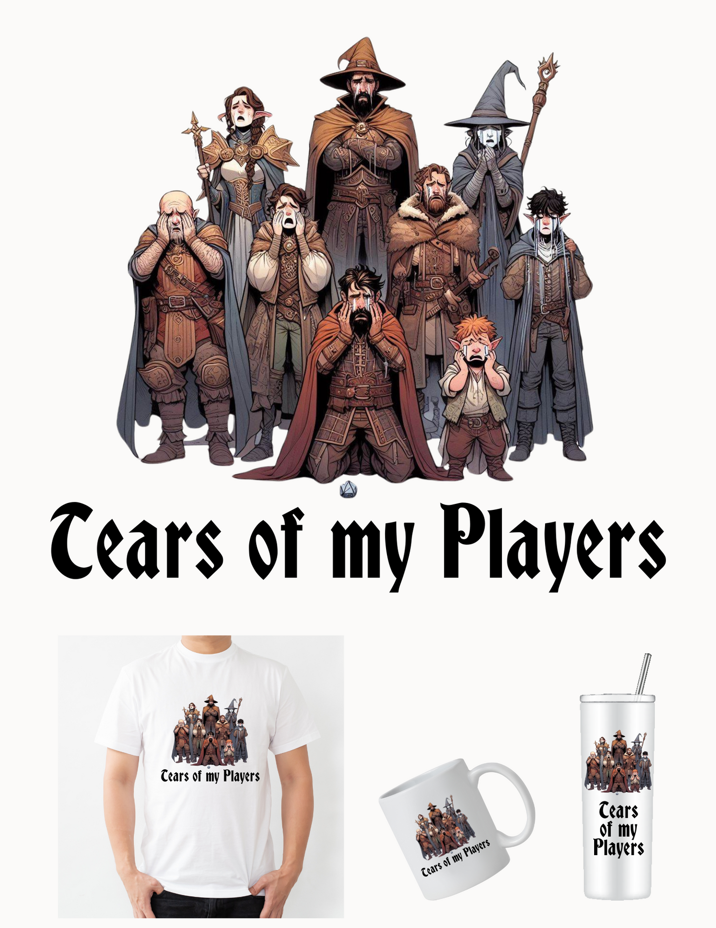 TEARS OF MY PLAYERS MUG