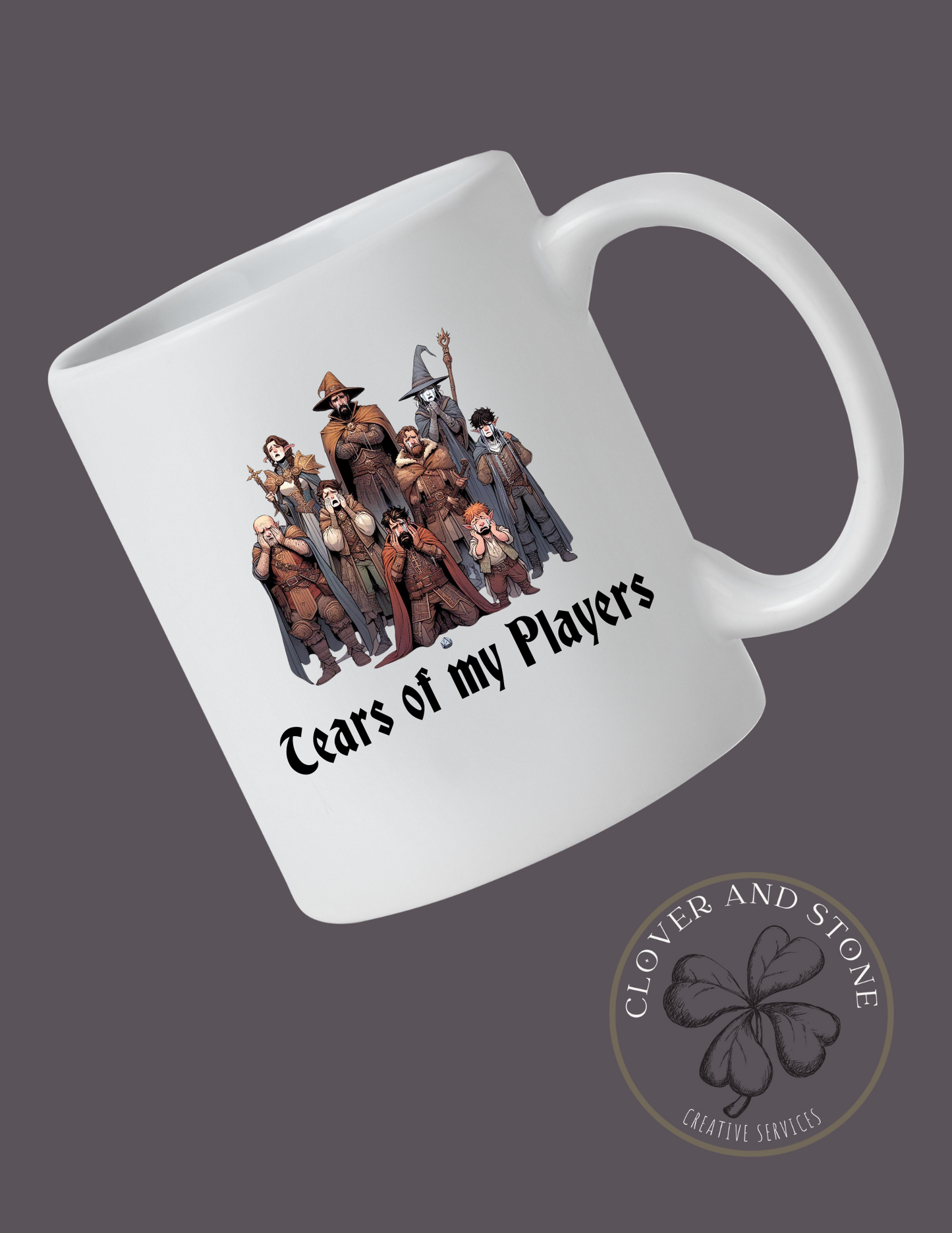 TEARS OF MY PLAYERS MUG